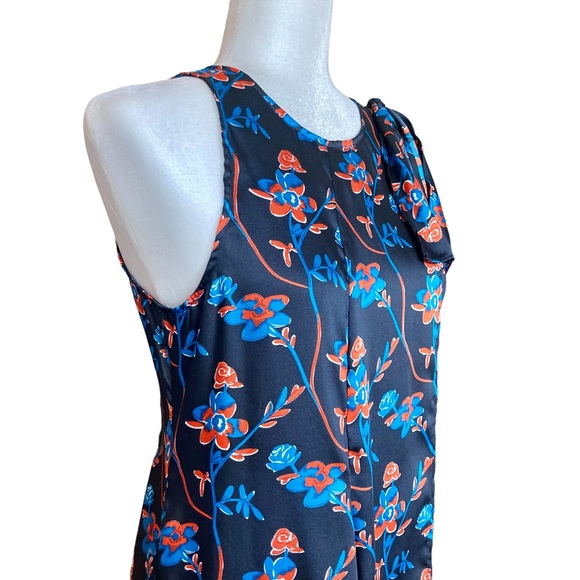 Thakoon Collection floral dress black daisy printed mini dress - Sz 4 - Picture 11 of 16